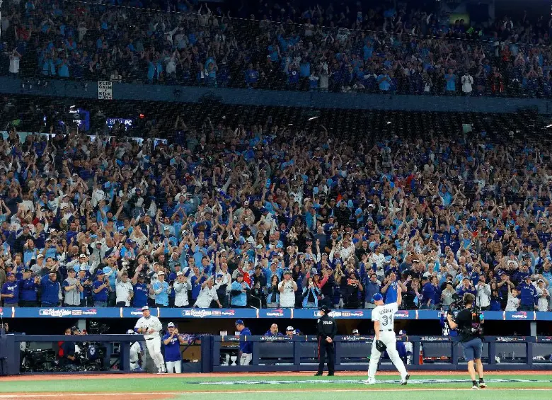La Serie Final de la MLB entre Los Dodgers y Blue Jays dejó una asistencia masiva, convirtiéndolo en un evento de participación global. Foto: GETTY