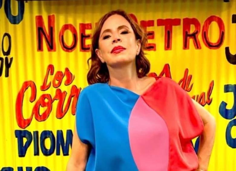 La diseñadora española presentó su colección en Barranquilla Fashion Week (BQFW). FOTO: @agatharuizdelaprada en Instagram