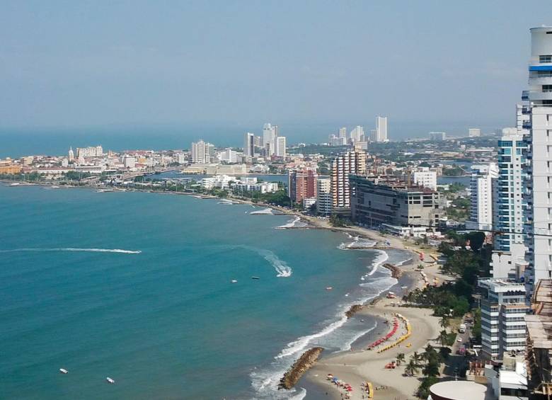 Cartagena será una de las ciudades con mayor afluencia de periodistas para la temporada de fin de año. FOTO: Colprensa.