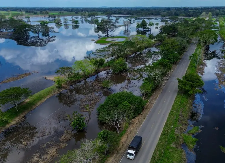 Fotografía tomada desde Córdoba. Foto: Manuel Saldarriaga. 