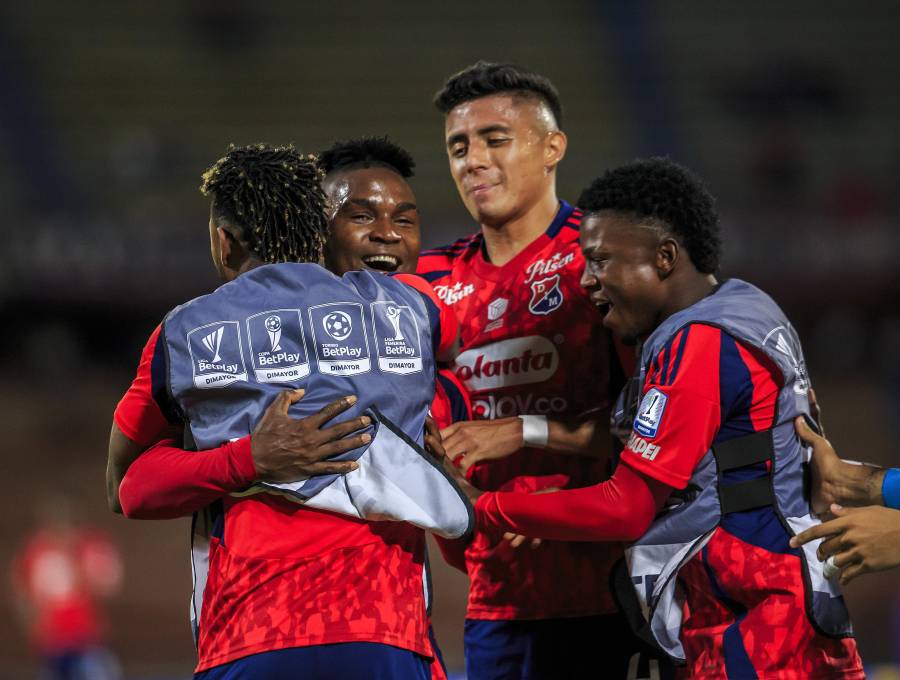 Con el triunfo ante Junior de Barranquilla, el DIM ya aseguró su presencia en Copa Libertadores, algo que no sólo representa un logro deportivo sino un objetivo institucional para sus arcas. Foto: Andrés Camilo Suárez Echeverry