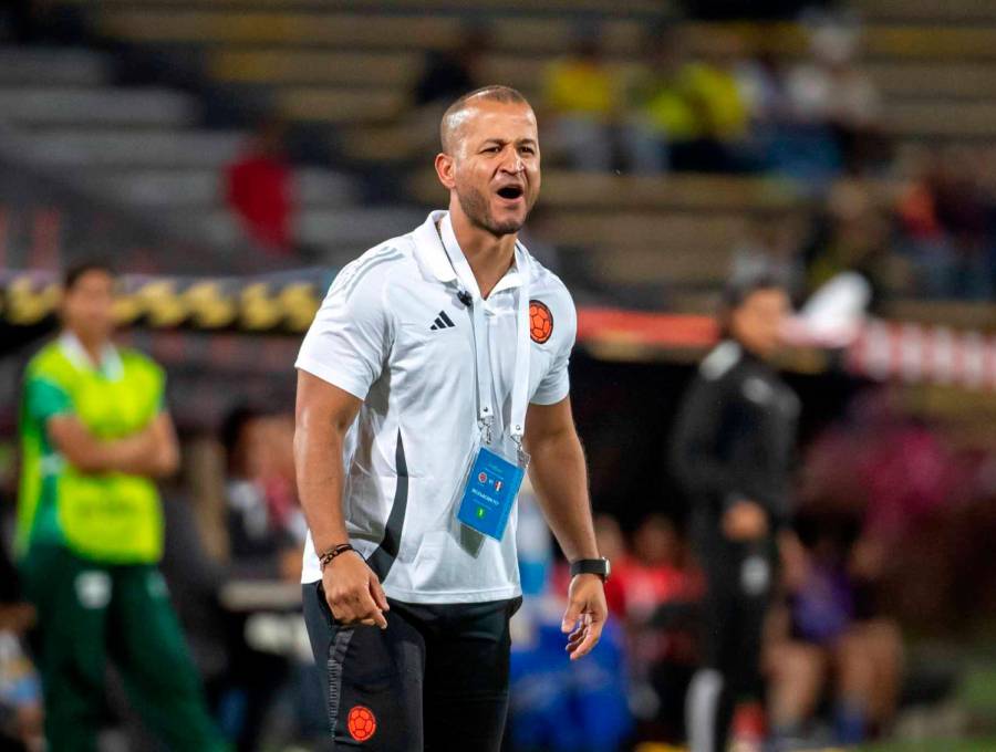 El técnico Ángelo Marsiglia fue elegido por Fifa para un programa especial de mentores internacionales. FOTO JUAN ANTONIO SÁNCHEZ 