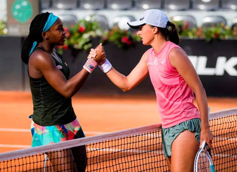 La tenista polaca buscará se segundo título de Roland Garros. La estadounidense buscará conseguir el primero FOTO: @rolandgarros