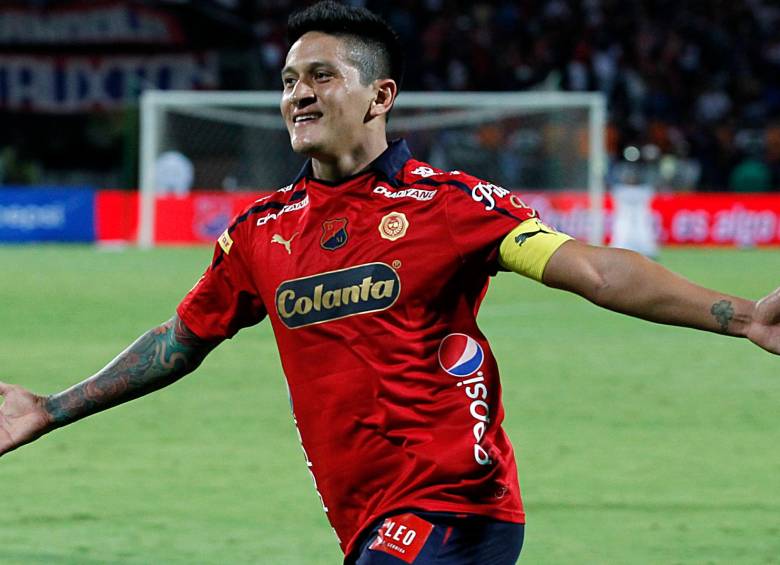 Germán Cano lleva 10 clubes en toda su carrera. FOTO EL COLOMBIANO