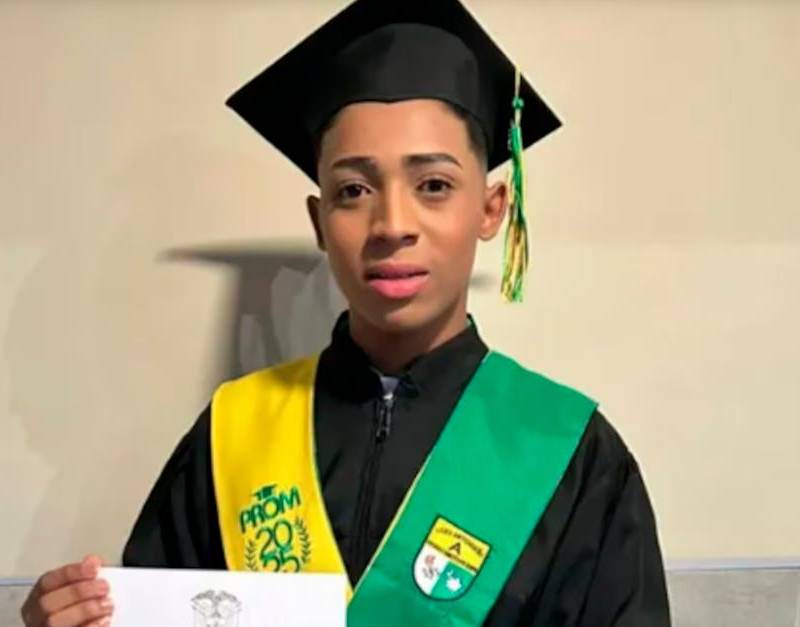 Juan Andrés Hincapié fue una de las víctimas del bus que se precipitó a un abismo en Remedios en la madrugada del domingo 14 de diciembre. FOTO: TOMADA DE REDES SOCIALES