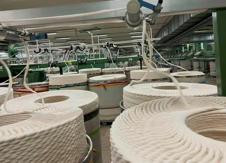 Las hilanderías sostienen que podrían desaparecer por los bajos precios del producto importado. FOTO CORTESÍA