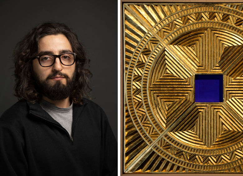 Gabriel Sierra Heano cursó una maestría en Historia del Arte en la Universidad de La Sorbona en Francia y está cursando un doctorado en la Universidad de Quebec en Montreal. FOTO Cortesía. 