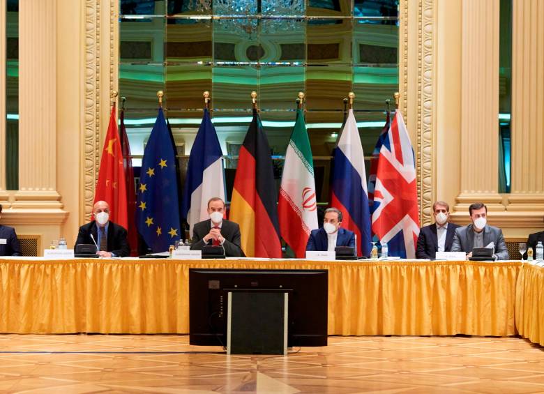 La reunión en materia de asuntos nucleares entre estas potencias mundiales tiene como fin alivianar las relaciones. FOTO Getty