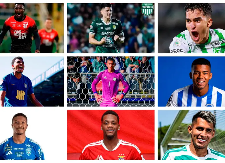 Si hablamos de meritocracia, estos 9 jugadores han hecho méritos para ser convocados a la Selección. FOTOS CORTESÍA