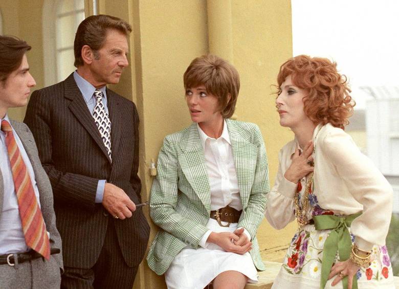 Fotograma de la película La noche americana.