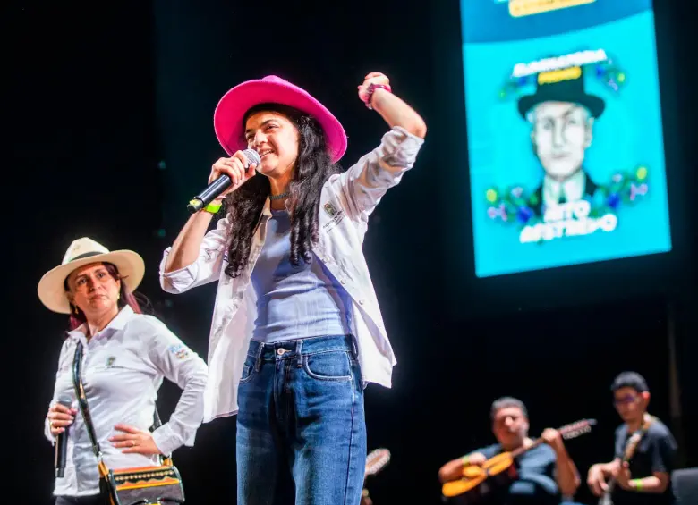 En el Festival Nacional Infantil de la Trova pueden participar niños y jóvenes de todo el país. FOTO: Esneyder Gutiérrez