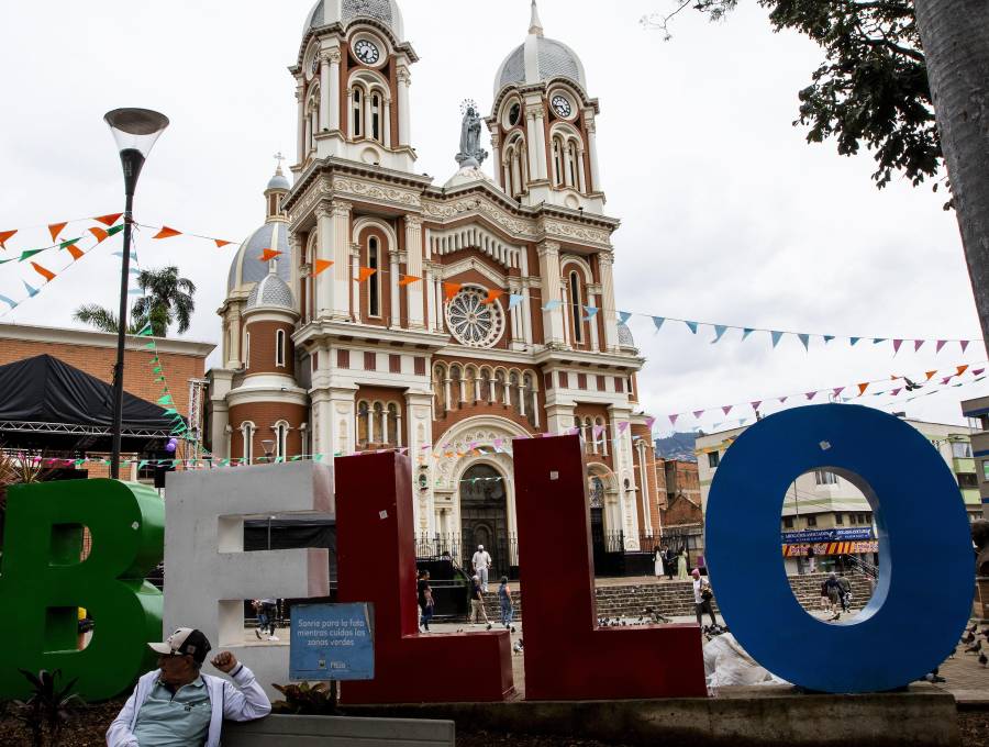 Imagen de referencia del municipio de Bello, donde ocurrieron los hechos. Foto: Julio César Herrera Echeverri.