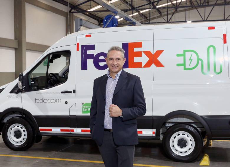 Eduardo Garrido, gerente senior de operaciones de rampa y aduanas de FedEx en Colombia y Ecuador.