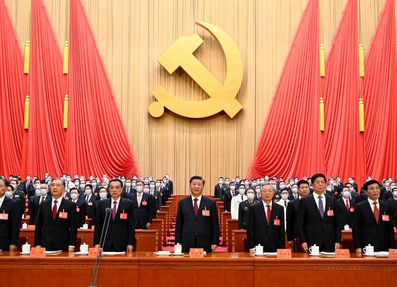 El presidente China, Xi Jinping, tiene el apoyo del Partido Comunista para tener un tercer mandato. FOTO Efe