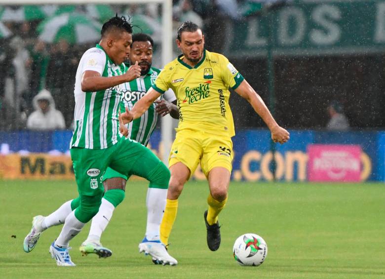 El juego de este miércoles se torna vital en las aspiraciones de equipo antioqueño de llegar a la final. FOTO CORTESÍA DIMAYOR. 