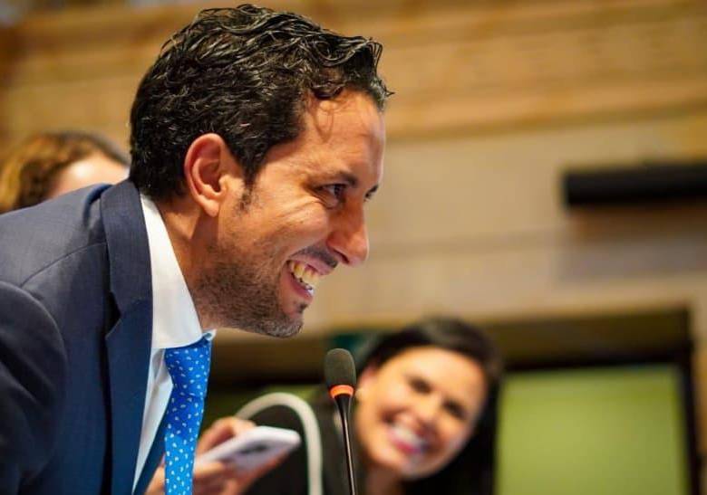 Julián David López Tenorio, presidente de la Cámara, acudirá a instancias internacionales tras ser suspendido por tres meses del Partido de la U. FOTO: @Julianlopezte vía X. 