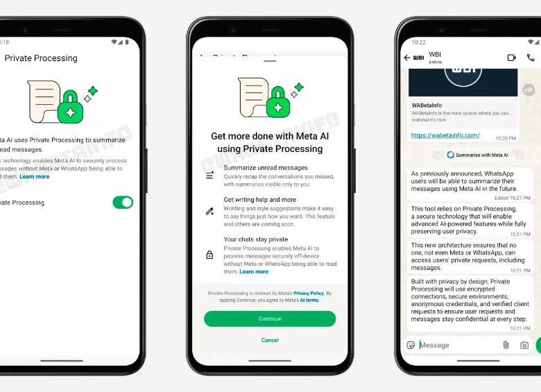 Ojo a la nueva función de WhatsApp para resumir mensajes que le puede ayudar en el día a día