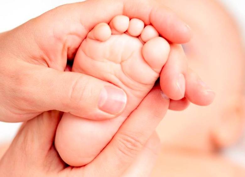 El bebé logró nacer gracias a una cesárea que le practicaron a su madre, víctima de un ataque sicarial. Foto: Getty. 