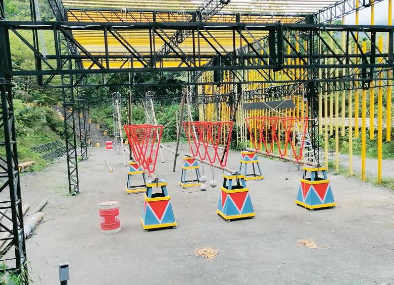Uno de los nuevos “box” de El Desafío. FOTO CORTESÍA