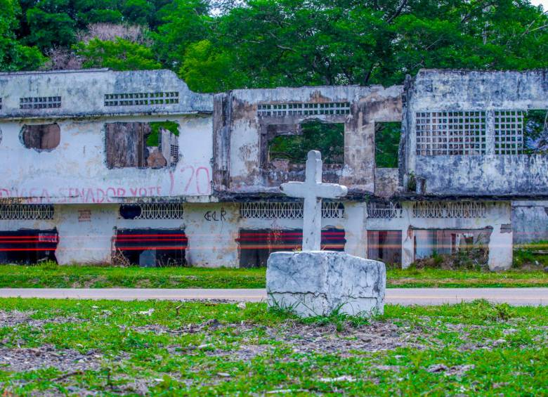 El miércoles 13 de noviembre de 1985, una erupción del volcán Nevado del Ruiz ocasionó la tragedia de Armero. Desde entonces, sus ruinas han atraído a los turistas y viajeros FOTO JUAN ANTONIO SÁNCHEZ 