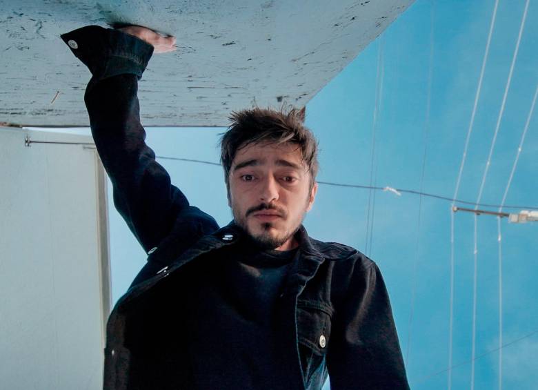 Este es José Restrepo, protagonista de Enemigo en el espejo. FOTO Cortesía The G Seven