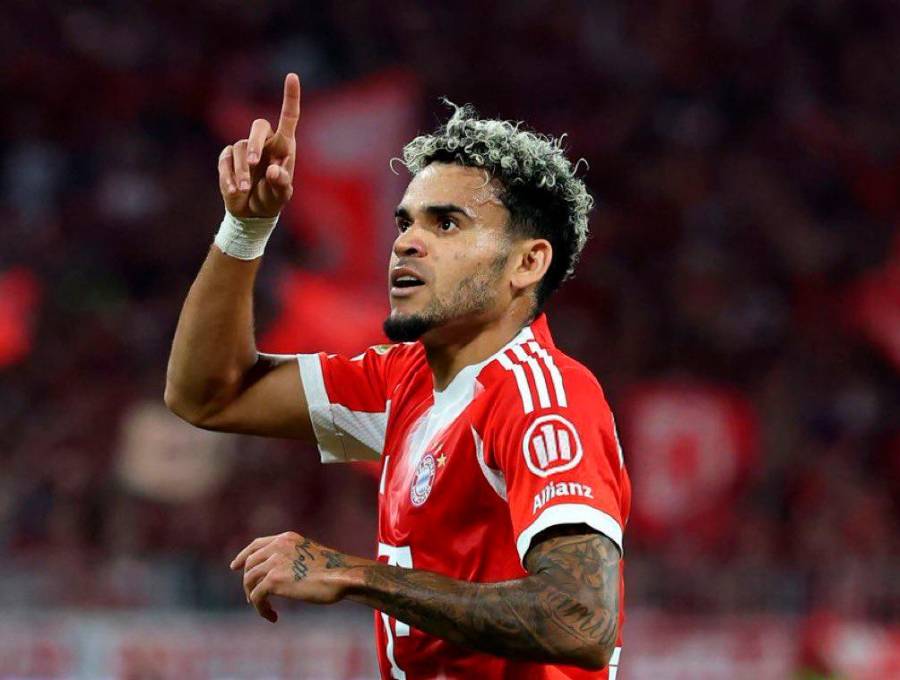 Al parecer, Luis Díaz permanecerá en el Bayern Múnich. FOTO GETTY