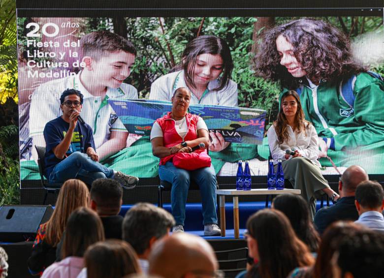 El tema central de la edición 2026 será “Travesía de la lectura”, una propuesta que conecta el evento con la preparación de Medellín para ser Capital Mundial del Libro. Foto: Manuel Saldarriaga