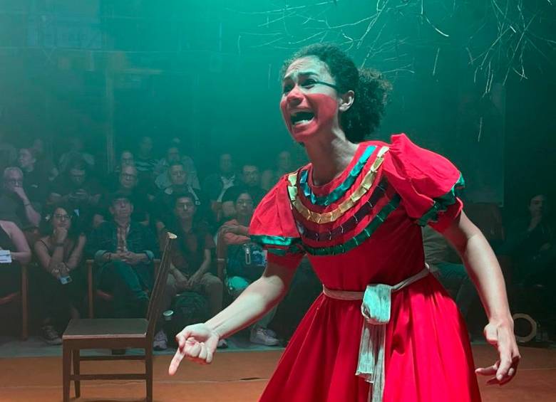 El Teatro se Toma a Bello nació en 1997 y es uno de los festivales de teatro más antiguos del municipio. Este año le rendirá homenaje a la obra de José Manuel Freidel. FOTO Cortesía 