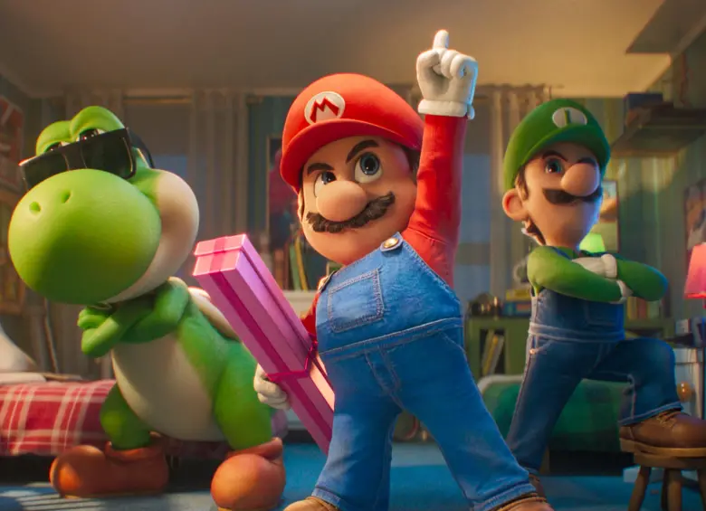 La cinta ha recibido críticas por su guion, pero al parecer a los fans de Nintendo no les importa mucho pues apoyaron el estreno en cines de todo el mundo. FOTO: Cortesía