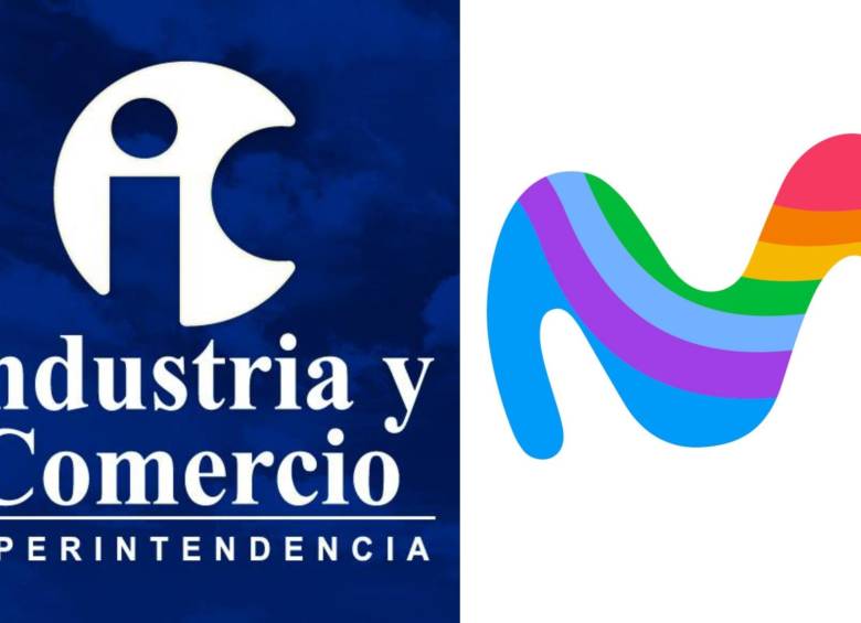La Superintendencia de Industria y Comercio, Movistar Colombia. FOTO: Facebook, SIC y Movistar Colombia