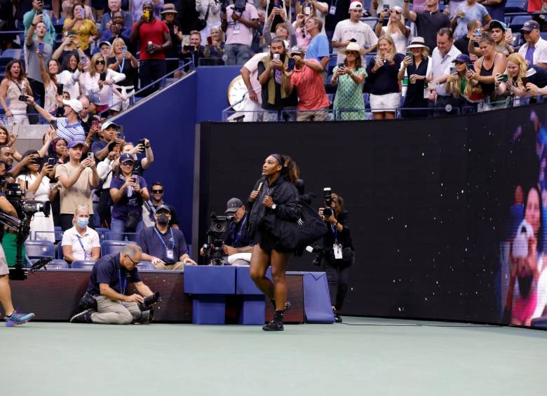 Serena Williams ganó seis veces el Abierto de Estados Unidos en sus años de carrera. El primero fue en 1999 y el último en 2014. FOTO: EFE 