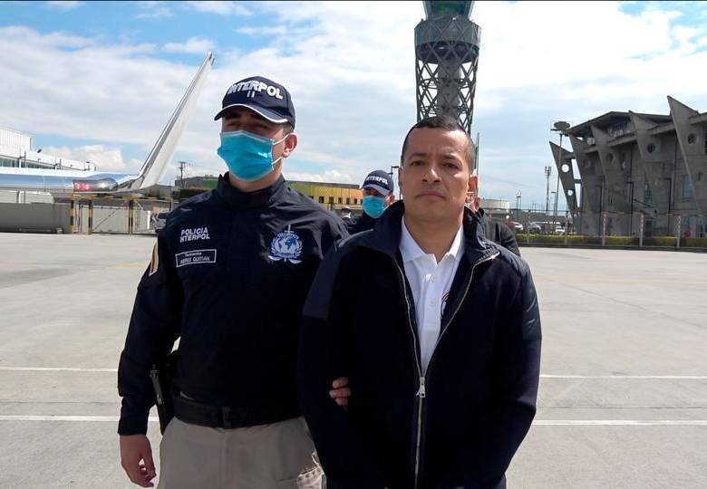 La decisión se da el mismo día en que la defensa pretendía frenar su extradición a Estados Unidos. FOTO CORTESÍA