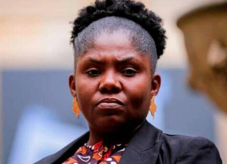 La vicepresidenta de Colombia, Francia Márquez. FOTO: Andrés Camilo Suárez 