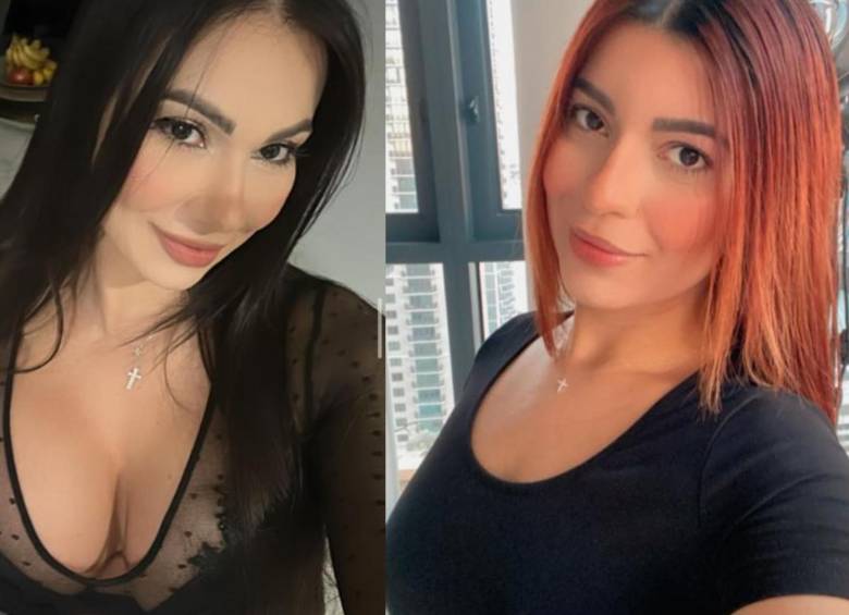 Esperanza Gómez y Valentina Gómez. FOTO: Instagram @soyvalengo y @yoesperanzagomez