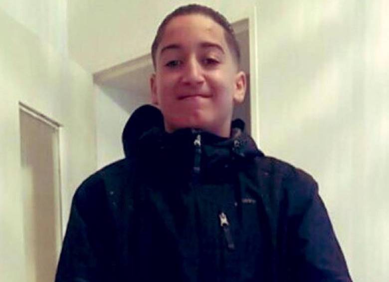 Joven francés de 17 años asesinado por la Policía. FOTO: Twitter @OmarSy