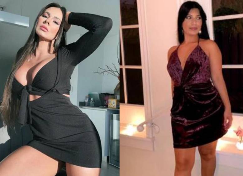 Fotos más recientes de la ‘madre e hija’ de 43 y 26 años, respectivamente. FOTO: Instagram @yoesperanzagomez y @soyvalengo