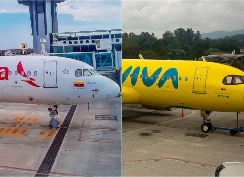 Avianca y Viva operan actualmente 39 rutas, en conjunto, desde y hacia el José María Córdova. FOTO: ARCHIVO