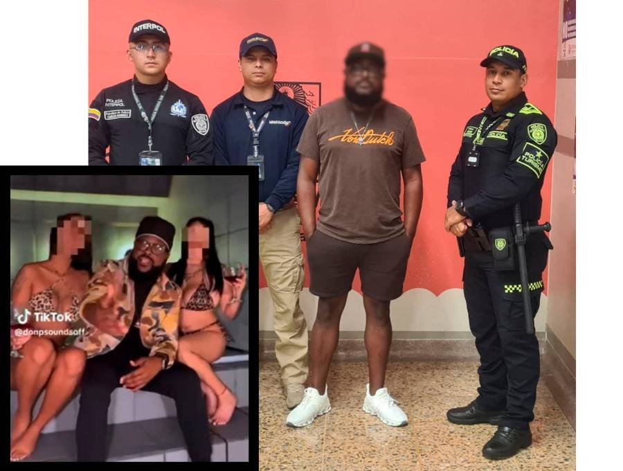 El ciudadano estadounidense fue identificado como Donald Earl Johnson y fue devuelto a su país por las autoridades colombianas. FOTO CORTESÍA