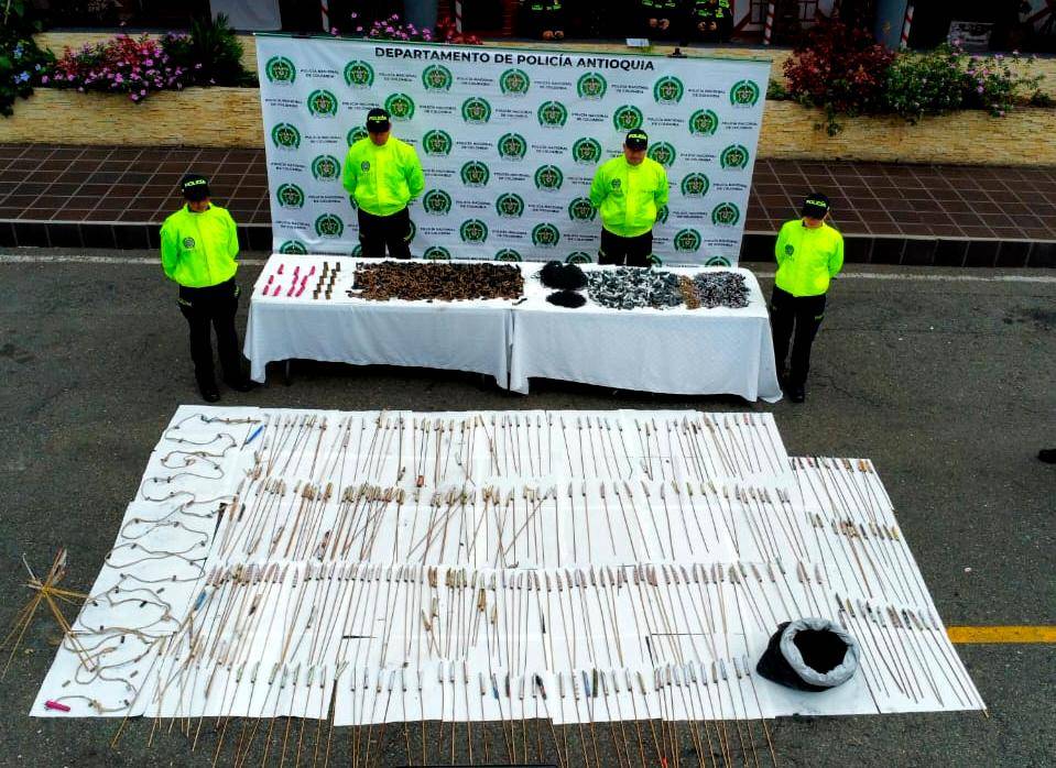 /FOTO: DEPARTAMENTO DE POLICÍA ANTIOQUIA
