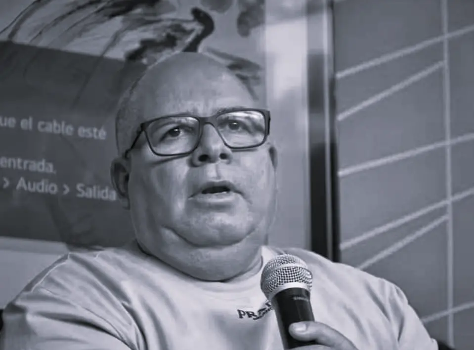 Jaime Gallegos, o ‘Mongo’, fue un líder social y activista de la minería artesanal del municipio de Segovia. Su crimen en 2025 hizo eco en el país. Foto: cortesía.