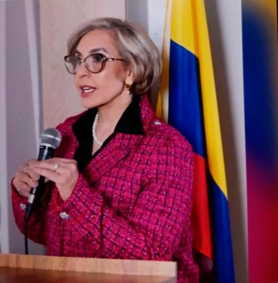 Elvia Isabel Otero Ojeda, aspirante a ocupar el cargo de contralora General de la República. FOTO: CORTESÍA.