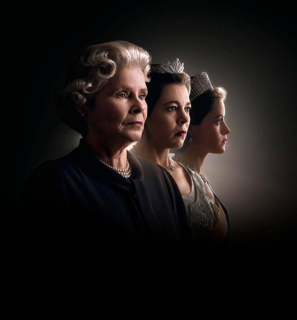 Tres actrices han interpretado a la reina Isabel II en las 6 temporadas de The Crown: Imelda Staunton, Olivia Coman y Claire Foy. FOTO Cortesía