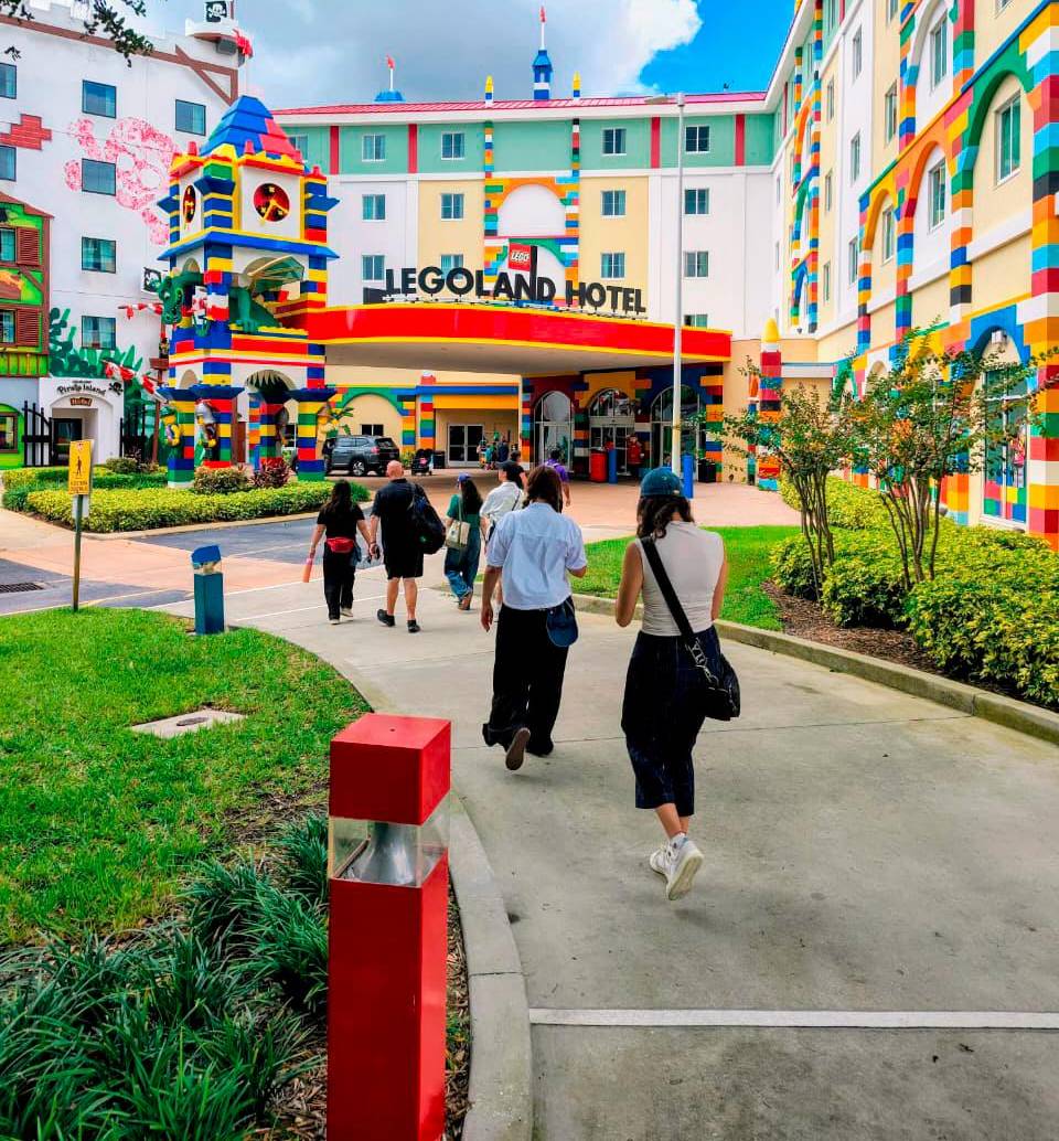 El hotel de LEGOLAND tiene todas las comodidades para una estadía inolvidable. FOTO JOHN ERIC GÓMEZ
