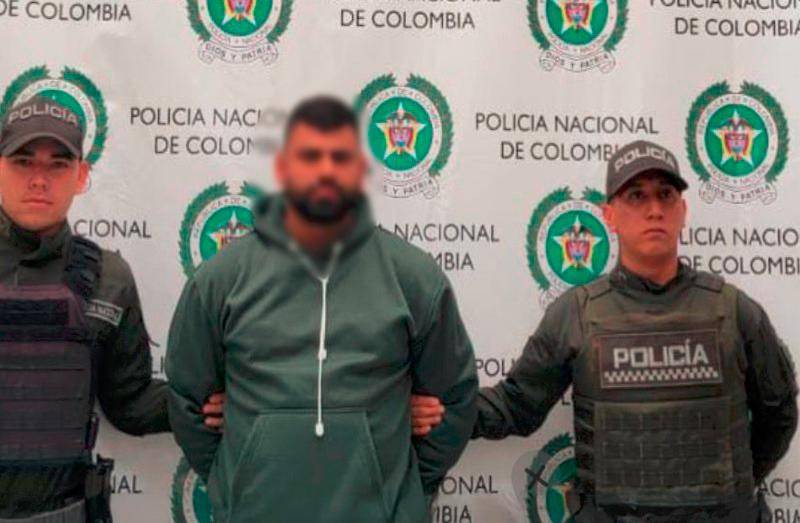Este hombre fue capturado en el municipio de Anorí al ser señalado del abuso sexual de su hija de 3 años. FOTO: CORTESÍA