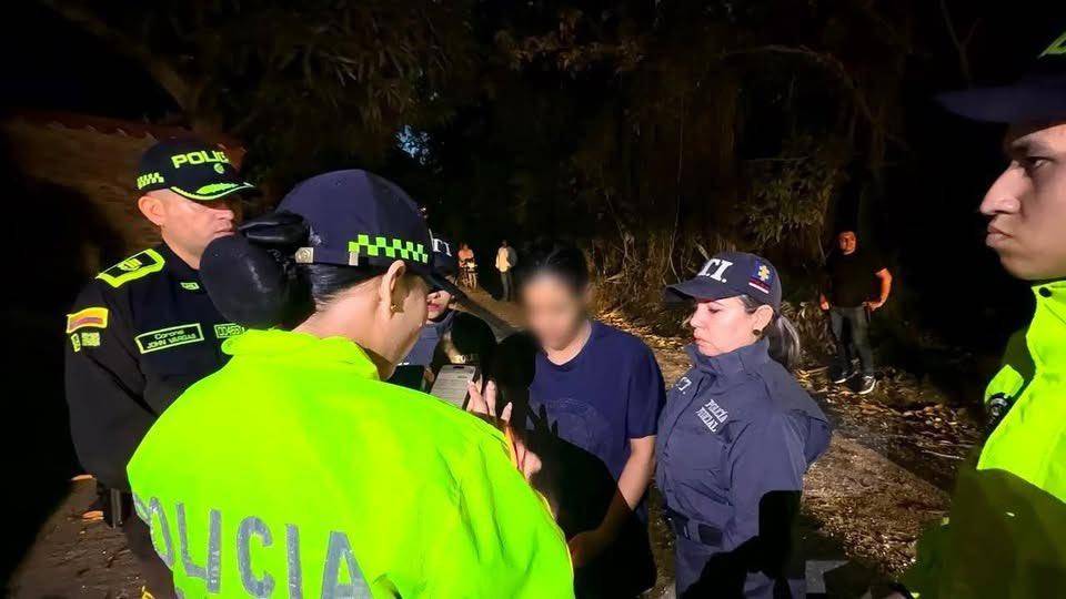 La Fiscalía investiga a Laura Valentina López Muñoz por la muerte de su hija de seis meses, Mía Kathaleya Ramírez; la mujer fue capturada en El Espinal. Foto: Policía de Tolima