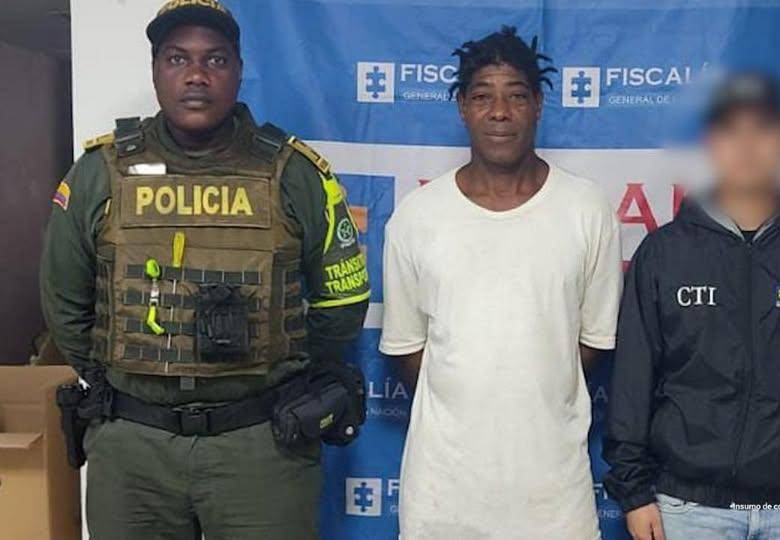 El capturado y su defensa intentaron apelar. Foto: Fiscalía.