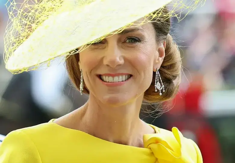 La princesa de Gales volvió al evento tras ausentarse en las ediciones de 2024 y 2025. FOTO: Getty Images.