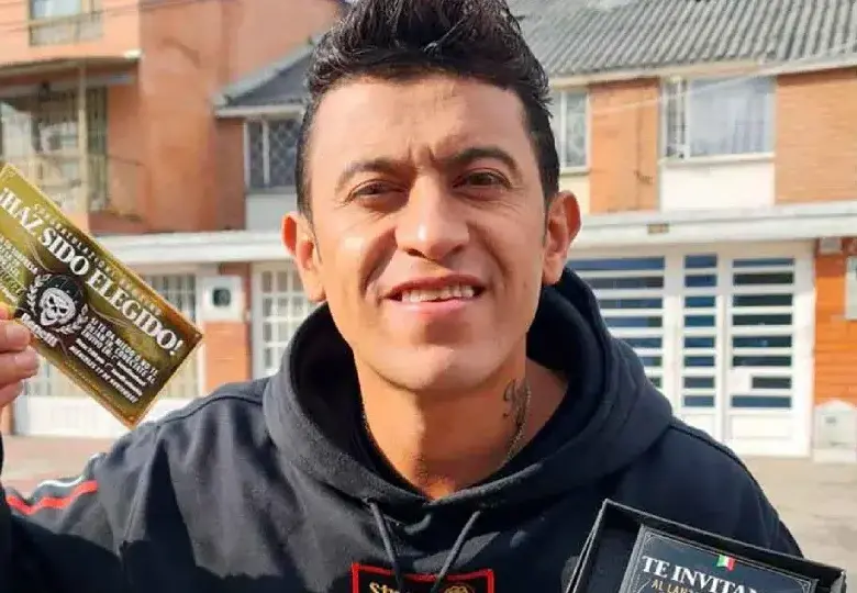 Él es Edison Julián Forero Castelblanco, conocido como ‘Fuchi’. FOTO: Foto: X (@ConcejalFuchi)