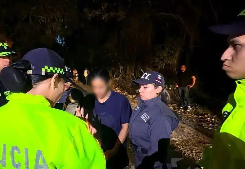 La Fiscalía investiga a Laura Valentina López Muñoz por la muerte de su hija de seis meses, Mía Kathaleya Ramírez; la mujer fue capturada en El Espinal. Foto: Policía de Tolima
