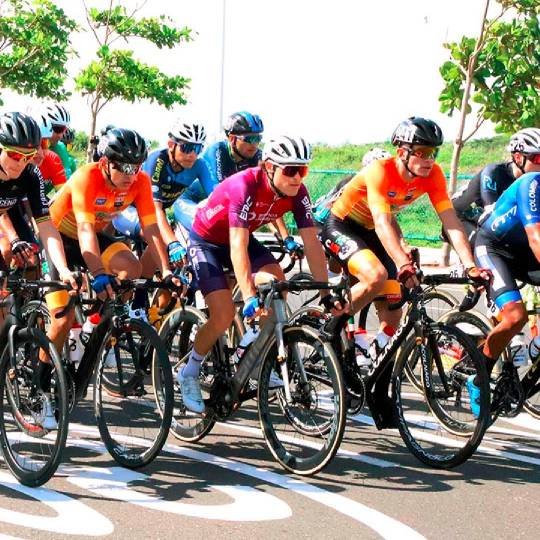 La Vuelta a Colombia-2024 tendrá la presencia de 176 ciclistas. FOTO: Cortesía Fedeciclismo